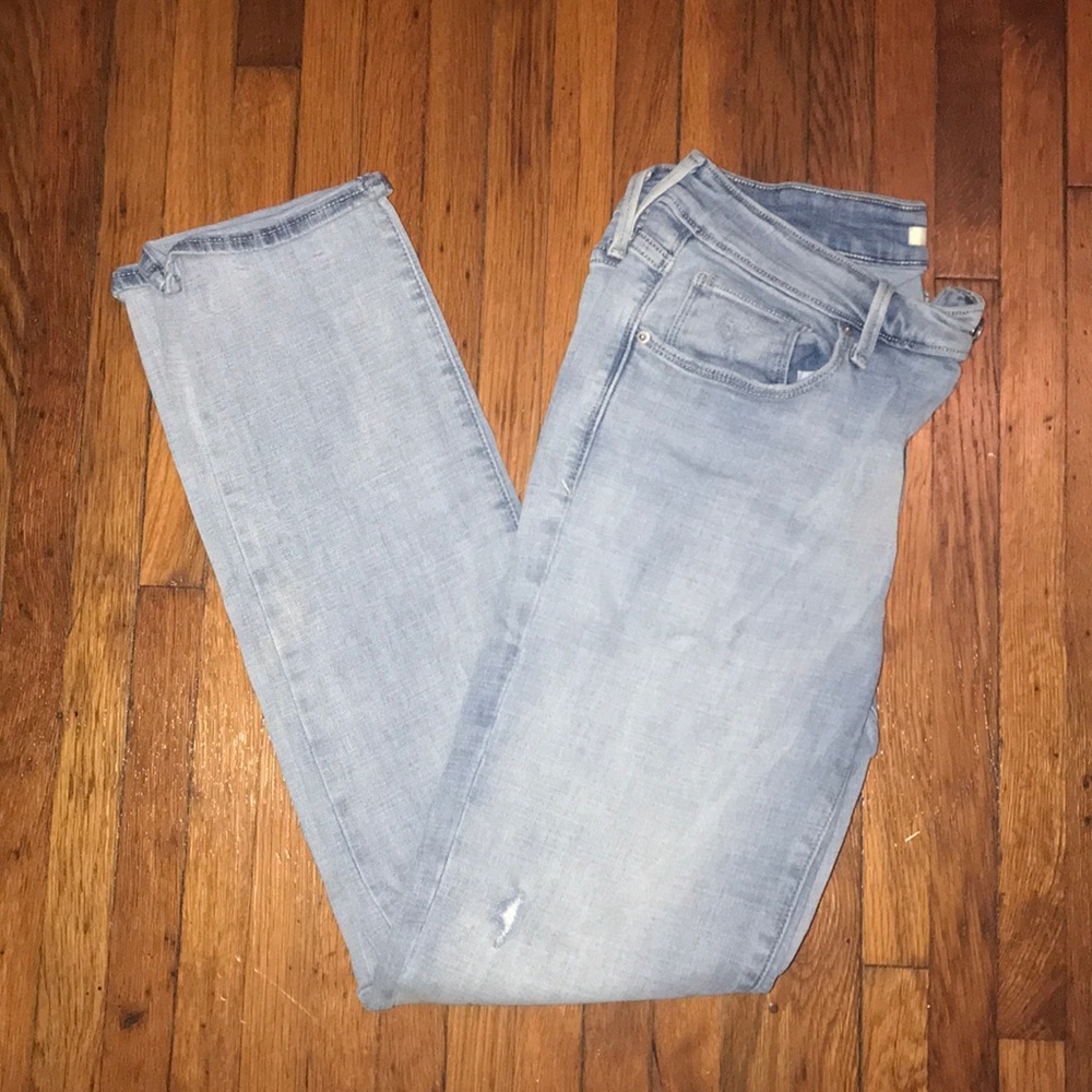 LEVIS Mid-Rise Skinny Jeans